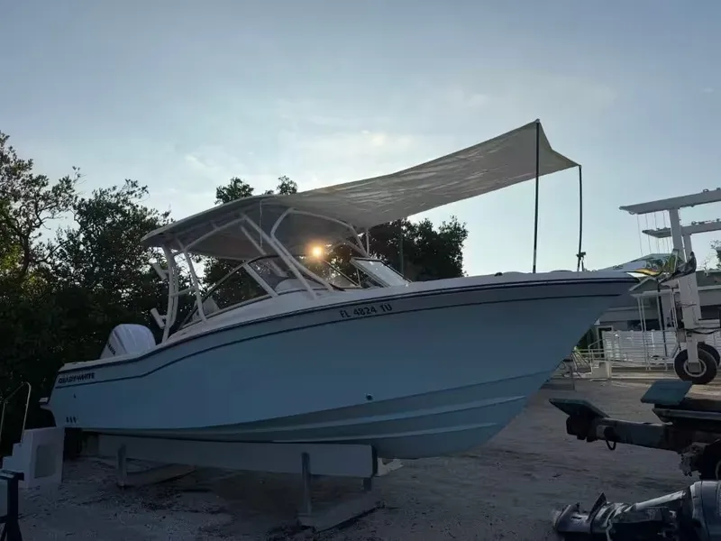 Slide: The Image of Grady-White Freedom 235 2024 - 5