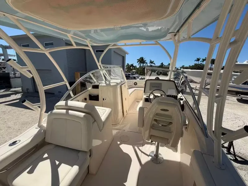 Slide: The Image of Grady-White Freedom 235 2024 - 7