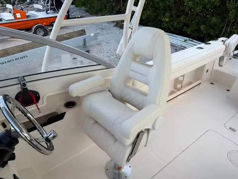 Slide: The Image of Grady-White Freedom 235 2024 - 8