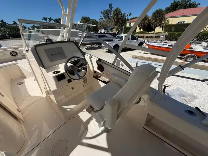 Slide: The Image of Grady-White Freedom 235 2024 - 9