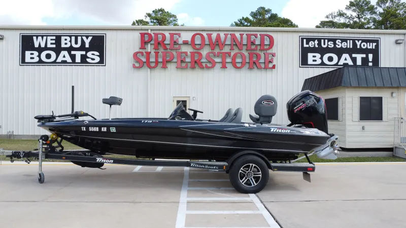 The Image of Triton 179 TrX 2023 - 1