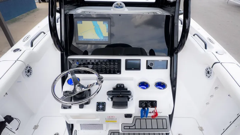 Slide: The Image of Tidewater 256 CC Adventure 2026 - 16