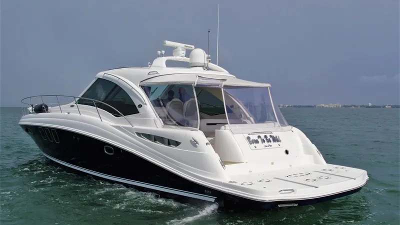 Slide: The Image of Sea Ray 480 Sundancer 2008 - 53