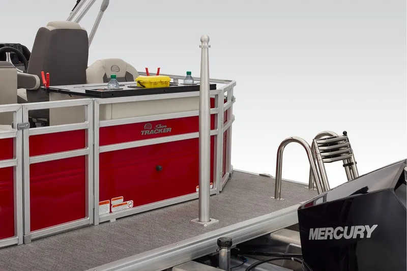 Slide: The Image of Sun Tracker Fishin' Barge 22 XP3 2026 - 75