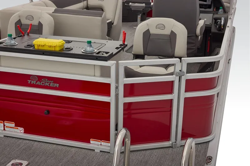 Slide: The Image of Sun Tracker Fishin' Barge 22 XP3 2026 - 80