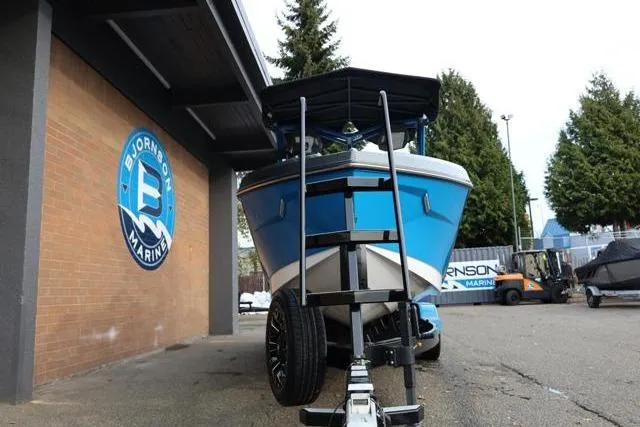 Slide: The Image of 2022 Nautique Super Air Nautique S23 boat parked at Bjornson Marine. - 52