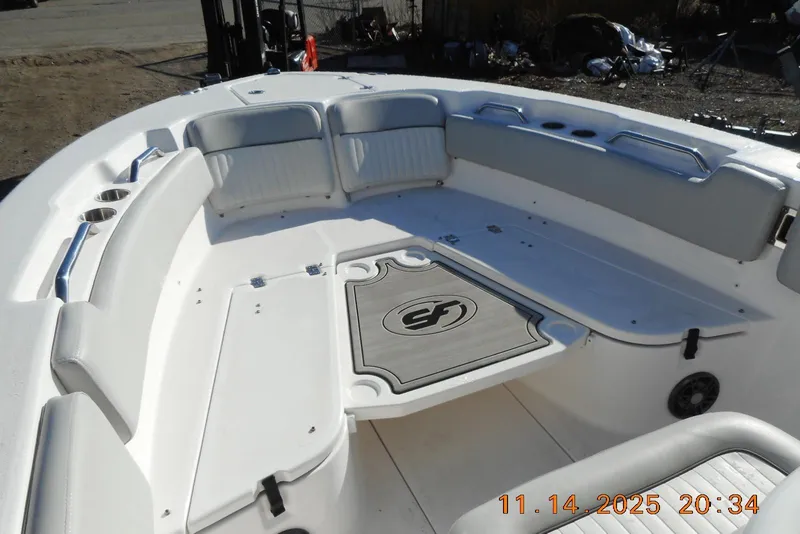 Slide: The Image of Bow area as casting platform - 13