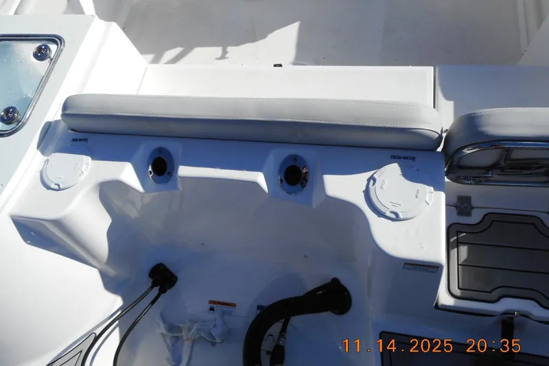 Slide: The Image of Fresh and Raw Water Washdowns on transom - 20