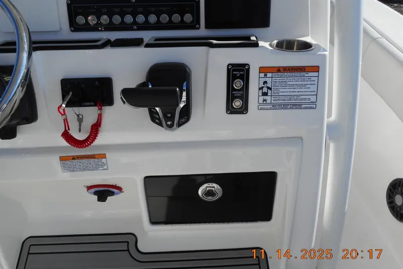 Slide: The Image of Yamaha Fly By Wir Binnacle, Windlass Control - 6