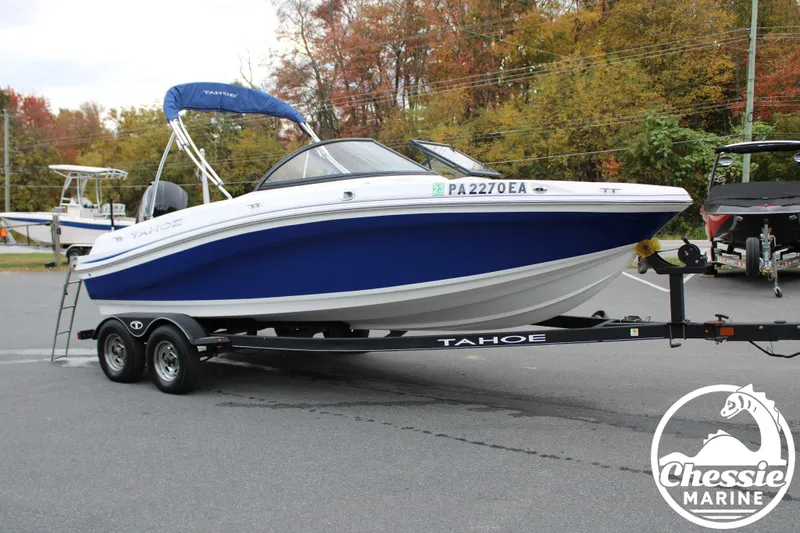 Slide: The Image of Tahoe 550 TS 2018 - 10