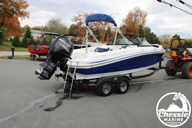 Slide: The Image of Tahoe 550 TS 2018 - 9