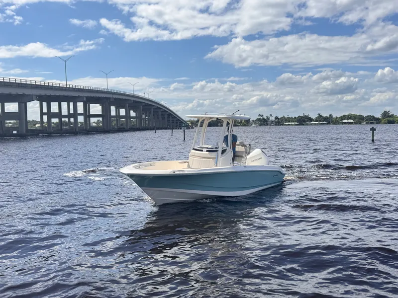 Slide: The Image of Boston Whaler 220 Dauntless 2026 - 2