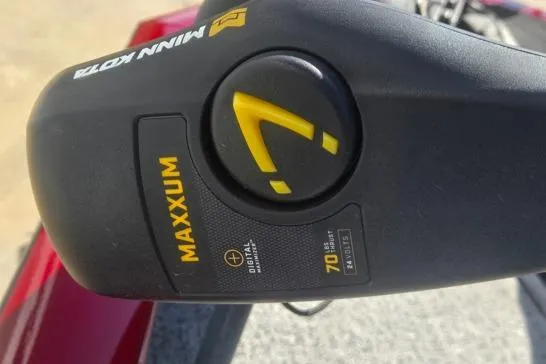 Slide: The Image of Minn Kota Maxxum trolling motor on 2020 Tracker Pro Team 175 TXW Tournament Edition. - 3