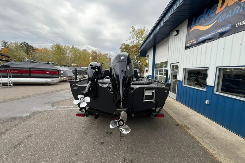 Slide: The Image of 2025 Crestliner 2050 Fish Hawk boat at Lake Days Marine dealership. - 2
