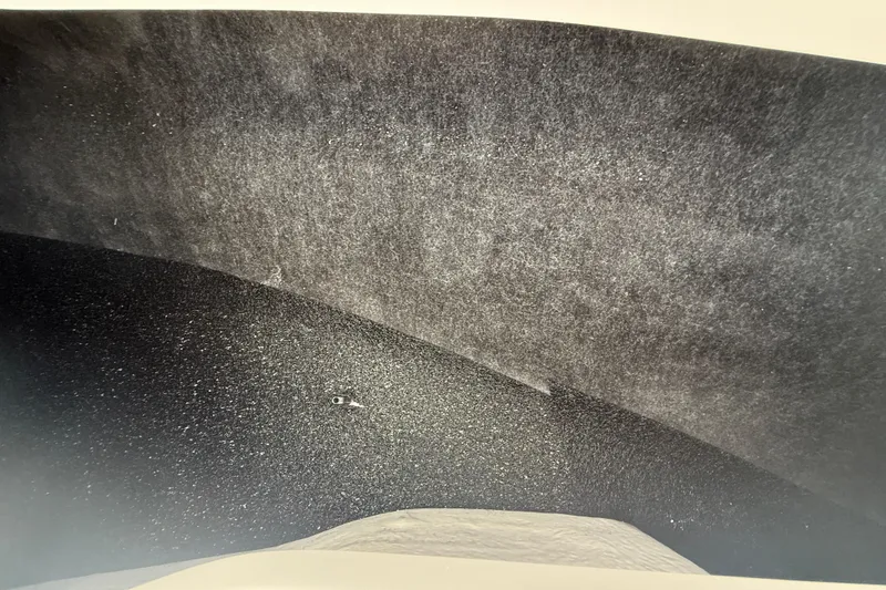 Slide: The Image of Interior view of 2026 Regal LS2 boat hull with textured surface. - 46