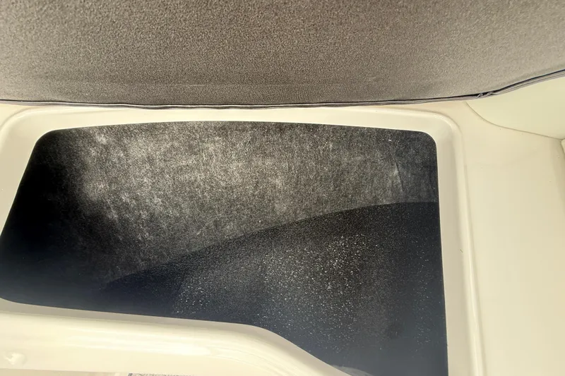 Slide: The Image of Storage compartment in 2026 Regal LS2 boat, featuring a spacious interior design. - 50