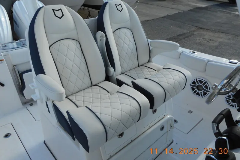 Slide: The Image of Captain Chairs at Helm - 29