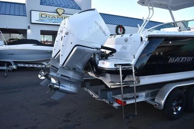 Slide: The Image of Blackfin 272 DC 2024 - 6