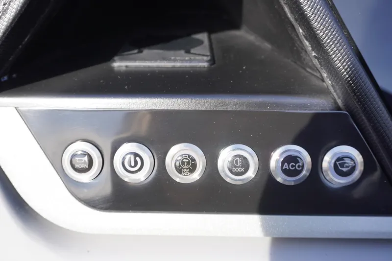 Slide: The Image of Control panel of 2026 Viaggio Lago V-R with various function buttons. - 41
