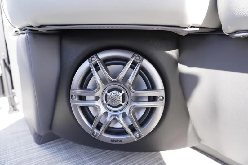 Slide: The Image of Speaker detail in 2026 Viaggio Lago V-R boat interior. - 65