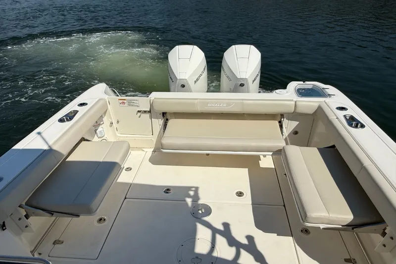 Slide: The Image of Boston Whaler 285 Conquest 2026 - 11