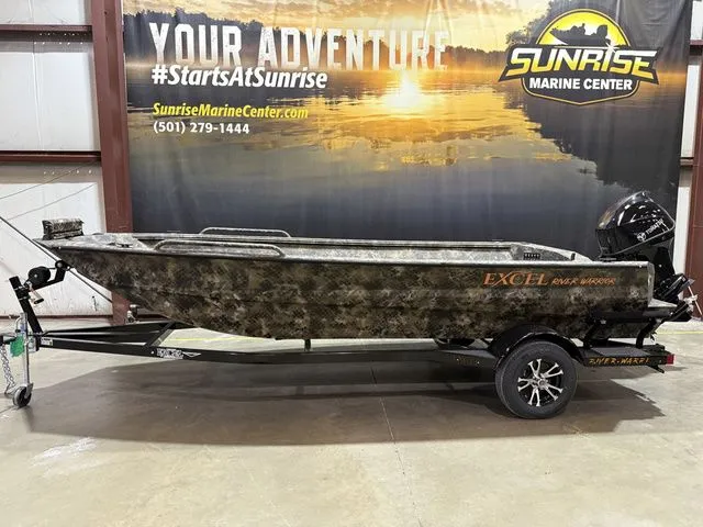 The Image of Excel 1751 River Warrior W/Tohatsu 60 2026 - 1