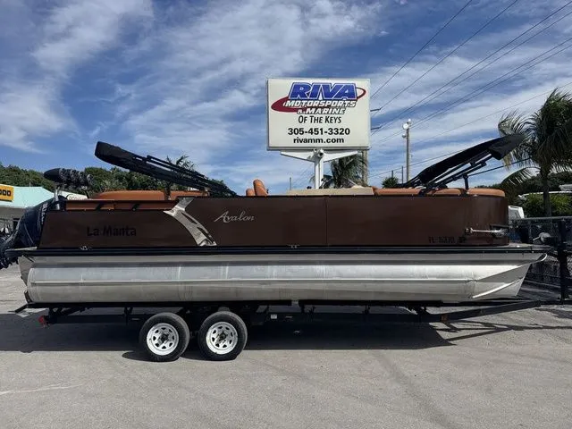 Slide: The Image of Avalon LSZ Elite 24' Top Sail 2020 - 1