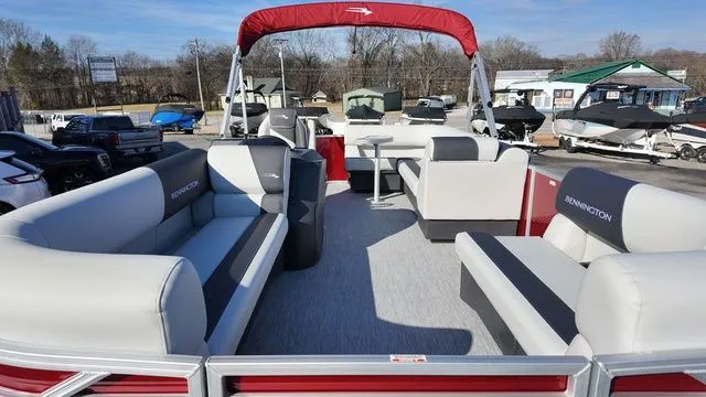 Slide: The Image of Bennington 20 SL CRUISE 2026 - 15