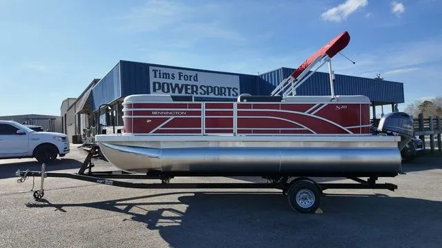 Slide: The Image of Bennington 20 SL CRUISE 2026 - 3