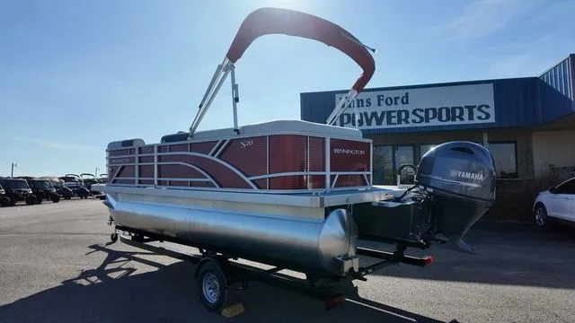 Slide: The Image of Bennington 20 SL CRUISE 2026 - 4