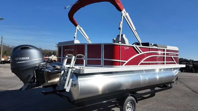 Slide: The Image of Bennington 20 SL CRUISE 2026 - 6