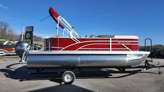 Slide: The Image of Bennington 20 SL CRUISE 2026 - 7