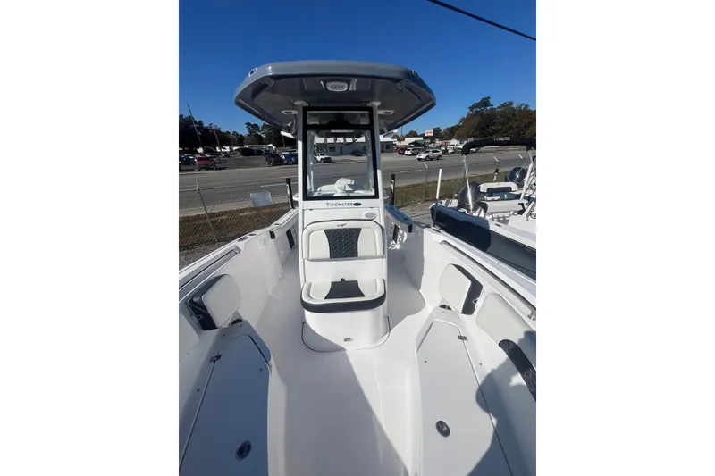 Slide: The Image of 2026 Tidewater 232 CC Adventure with Yamaha 300 V6 outboard engine. - 4