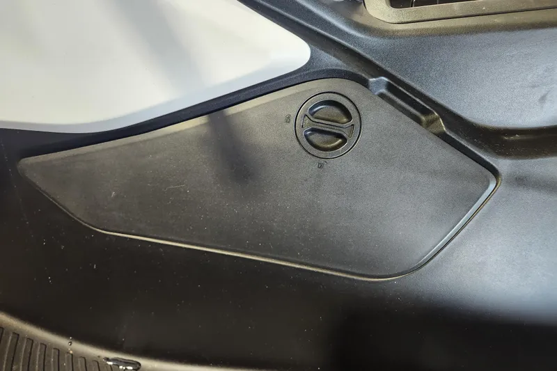 Slide: The Image of Engine compartment of 2024 Seadoo SPARK TRIXX 1 UP, showcasing internal components. - 15