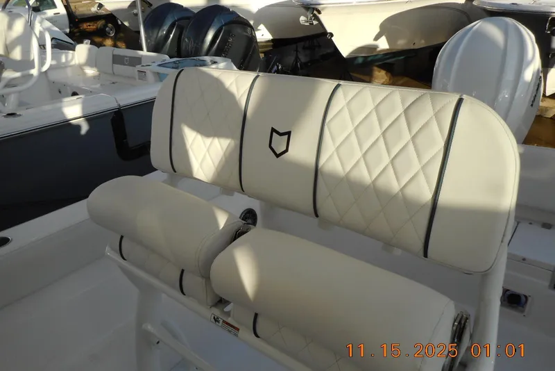 Slide: The Image of Helm Seat Bolsters up - 11