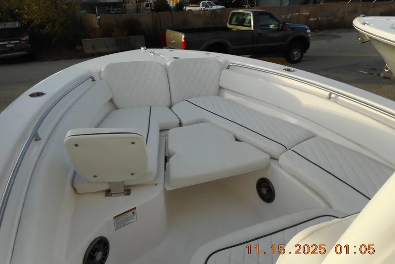 Slide: The Image of Bow area with all cushions and slid in backrest - 15