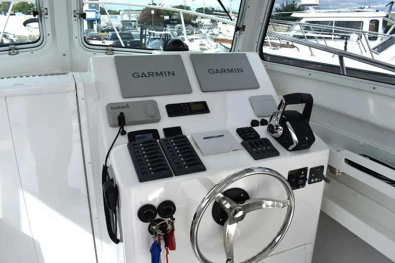 Slide: The Image of Steiger Craft 31 Miami 2023 - 91