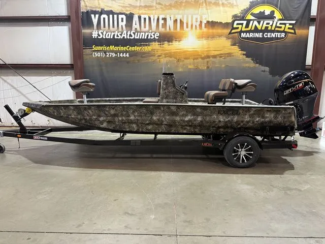 The Image of Excel 203 Bay Pro W/Yamaha 150 "SHO" 2026 - 1