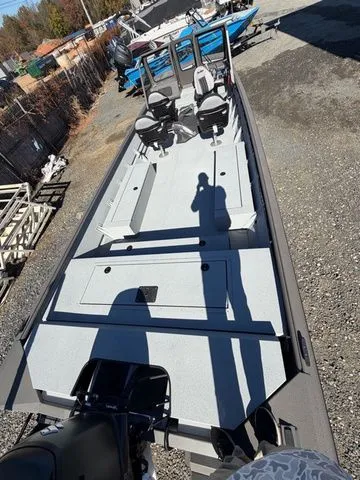 Slide: The Image of SeaArk 2672 MVT Flatcat - 250 Suzuki 2026 - 5