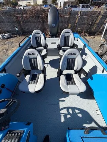 Slide: The Image of SeaArk Protege 200 2026 - 8