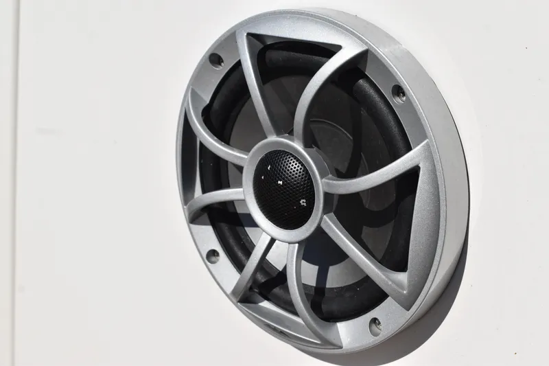 Slide: The Image of Open storage compartment on 2023 Yamaha Boats 252 FSH Sport. - 43