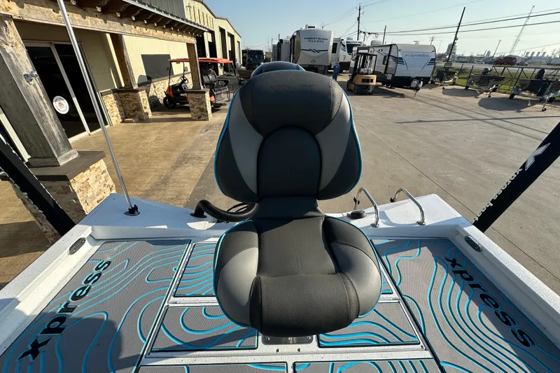 Slide: The Image of 2026 Express H22B boat seat with stylish design and modern features. - 17