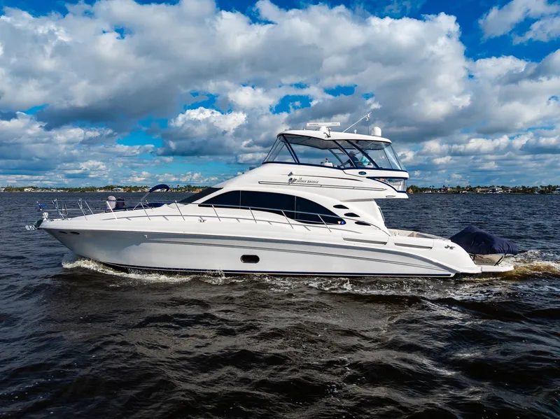 Slide: The Image of Sea Ray 58 Sedan Bridge 2006 - 10