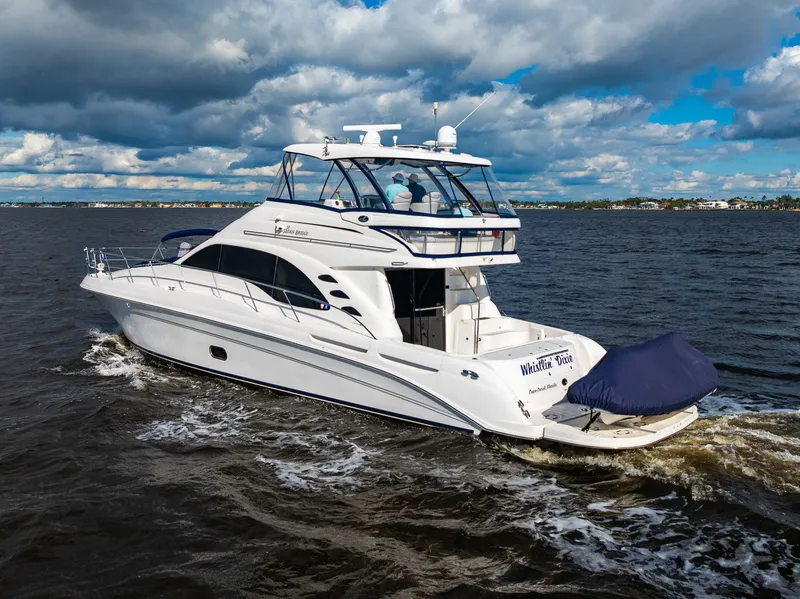 Slide: The Image of Sea Ray 58 Sedan Bridge 2006 - 11