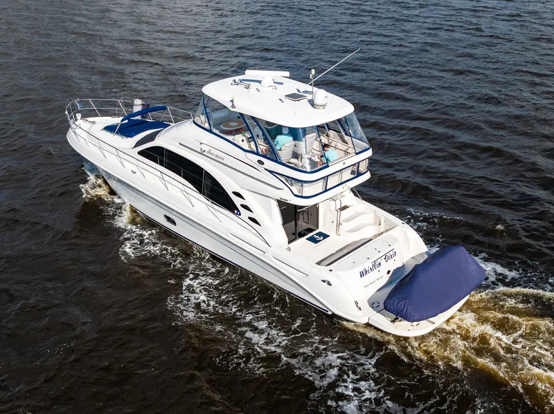 Slide: The Image of Sea Ray 58 Sedan Bridge 2006 - 12