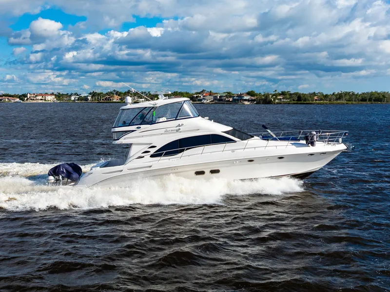 Slide: The Image of Sea Ray 58 Sedan Bridge 2006 - 15