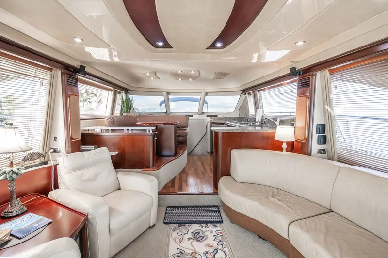 Slide: The Image of Sea Ray 58 Sedan Bridge 2006 - 36