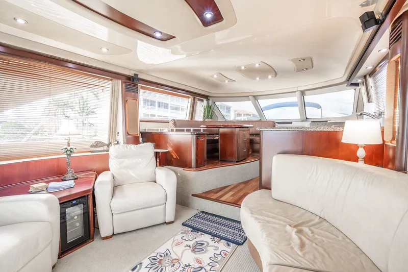 Slide: The Image of Sea Ray 58 Sedan Bridge 2006 - 37