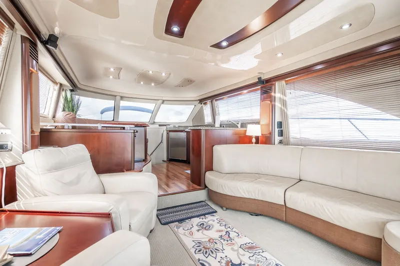 Slide: The Image of Sea Ray 58 Sedan Bridge 2006 - 38