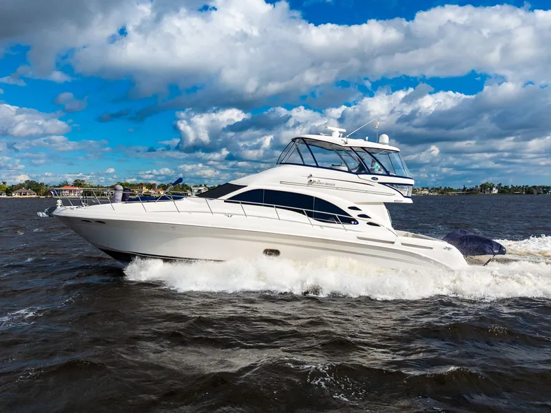 Slide: The Image of Sea Ray 58 Sedan Bridge 2006 - 4